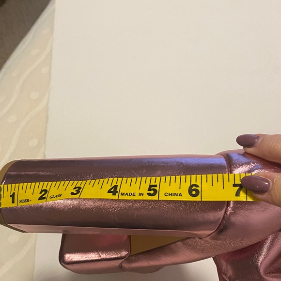 Azalea Wang whiskerPink metallic chunky knee-high boots - Picture 5 of 15